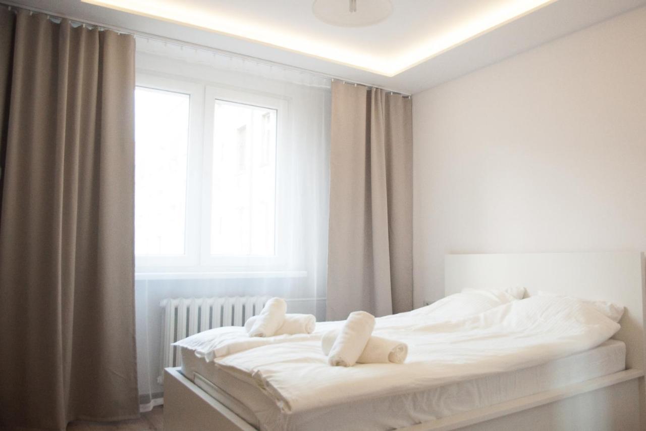 Apartament Karolewska Lodź Bagian luar foto